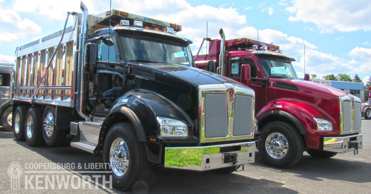 Dump Trucks for Sale in NJ Coopersburg & Liberty Kenworth Dump Trucks for Sale in NJ Coopersburg & Liberty Kenworth