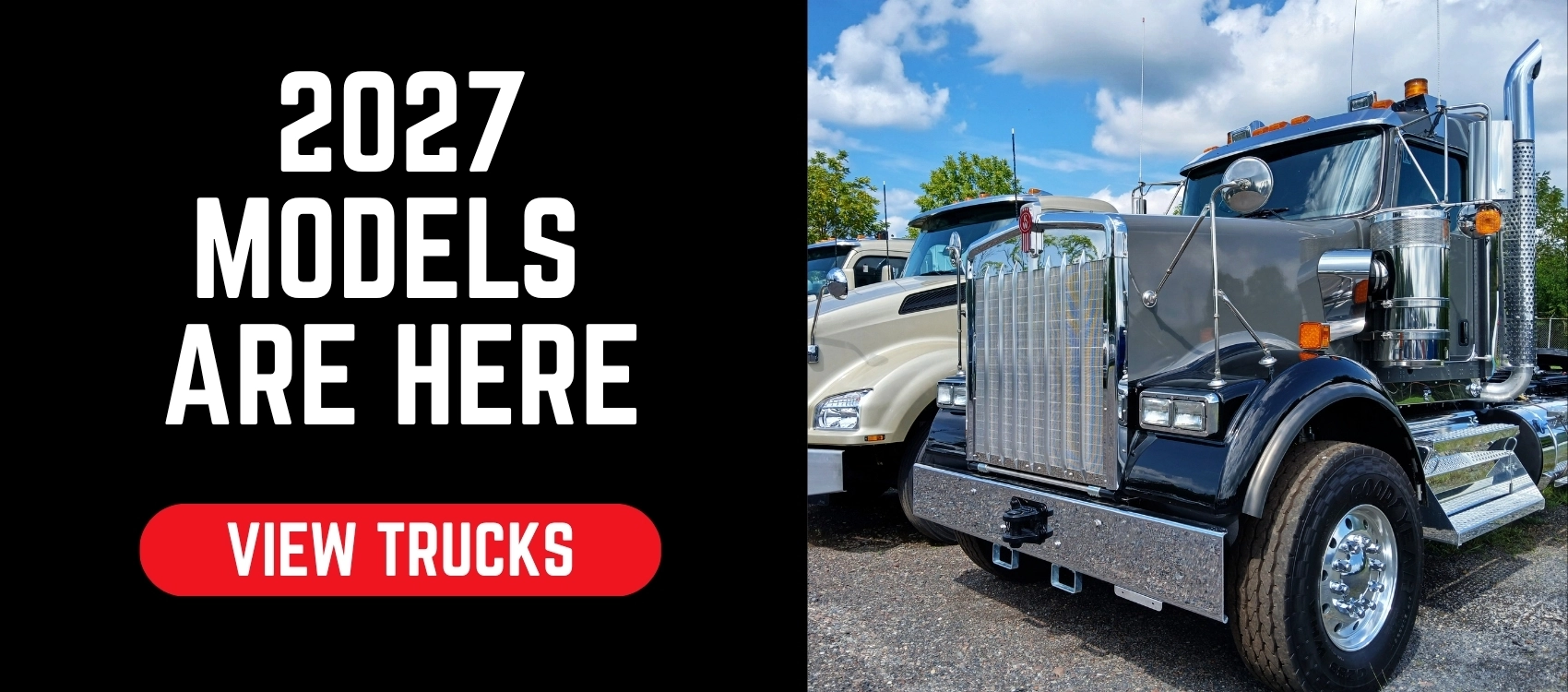 2027 Kenworth Trucks