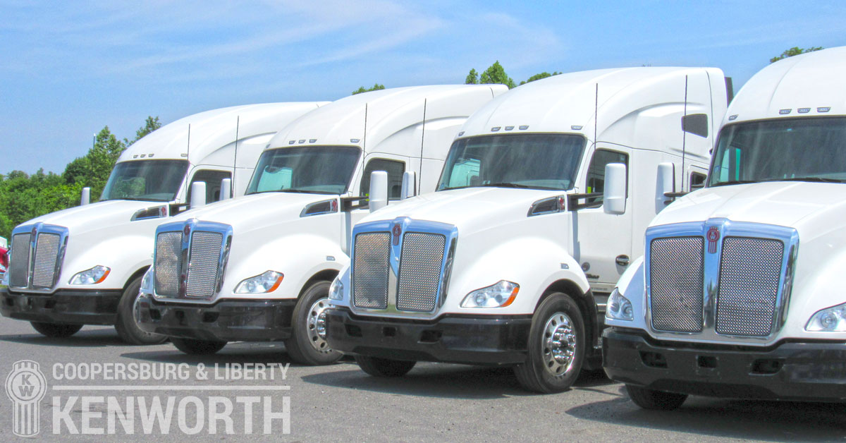 Used Kenworth Trucks Coopersburg & Liberty Kenworth