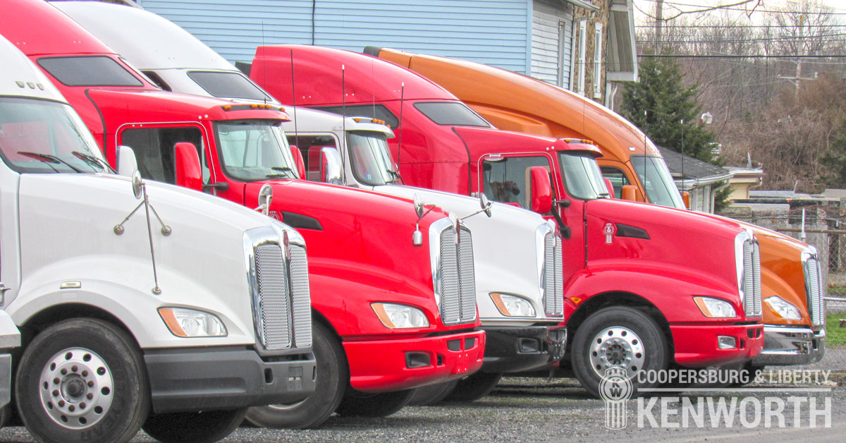 Used Kenworth Trucks for Less at Coopersburg & Liberty Kenworth