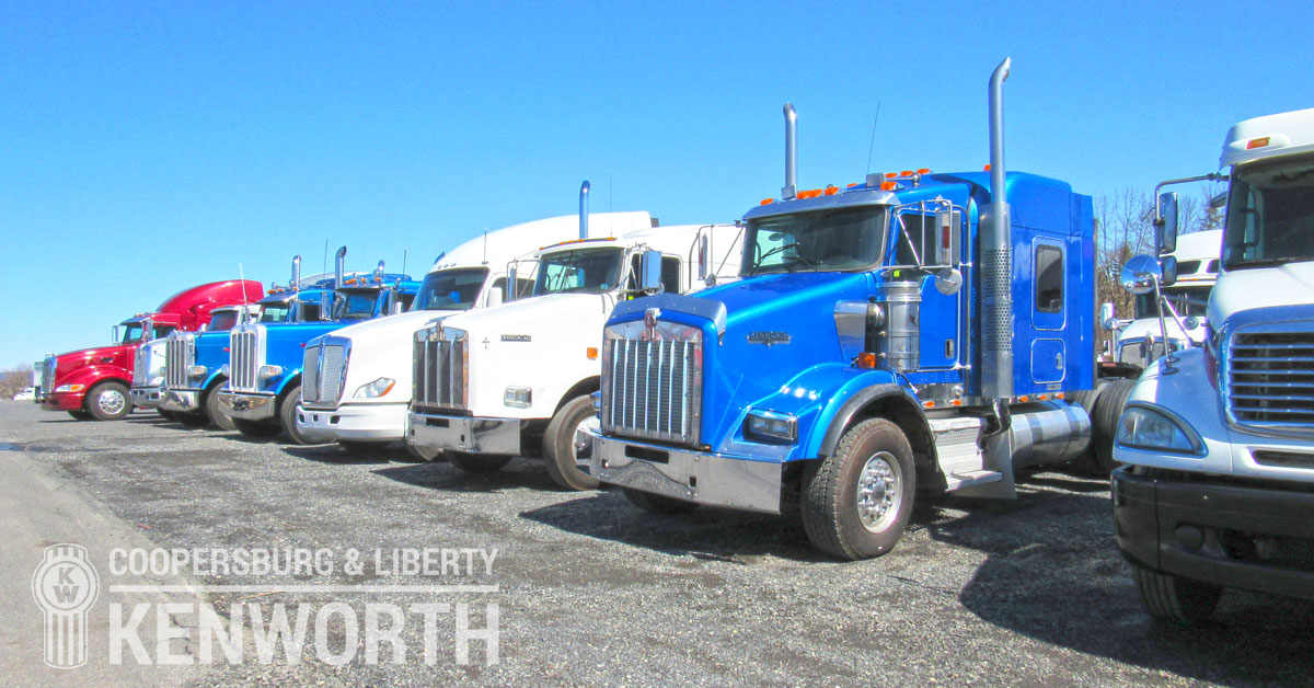 Coopersburg & Liberty Kenworth Trucks Are Worth the Drive!
