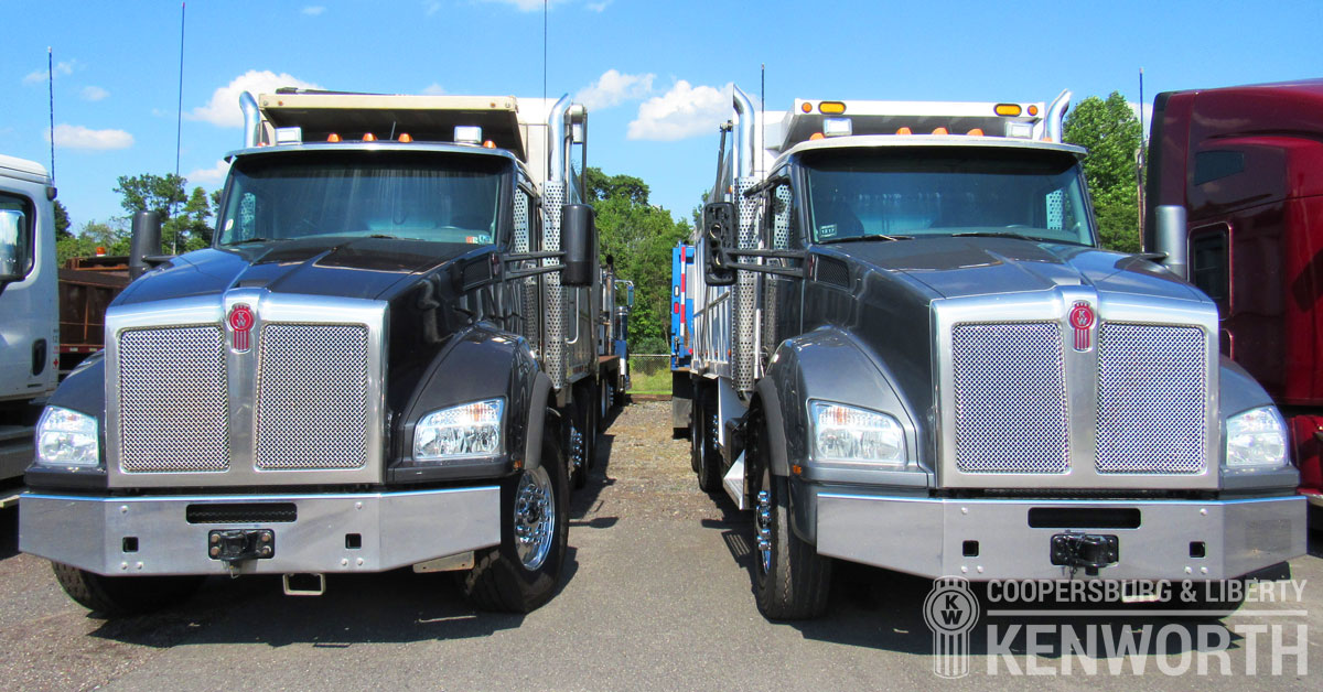 Kenworth Dump Trucks for Sale Coopersburg & Liberty Kenworth