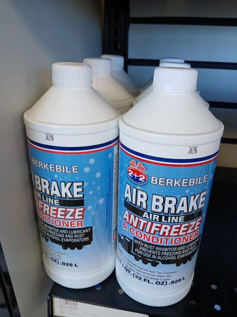Air Brake Air Line Antifreeze