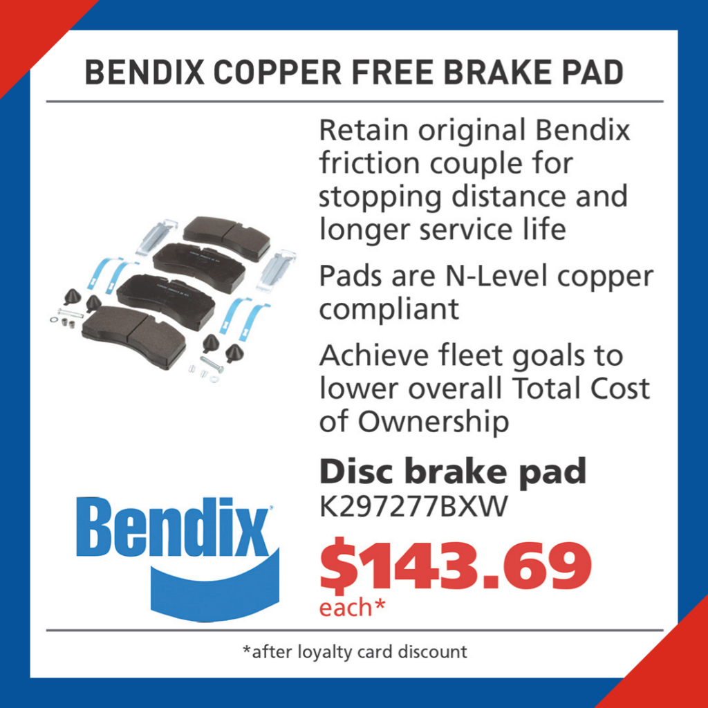 Bendix Brake Pad