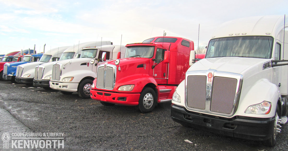 4 Reasons to Buy Used Vehicles at Coopersburg & Liberty Kenworth