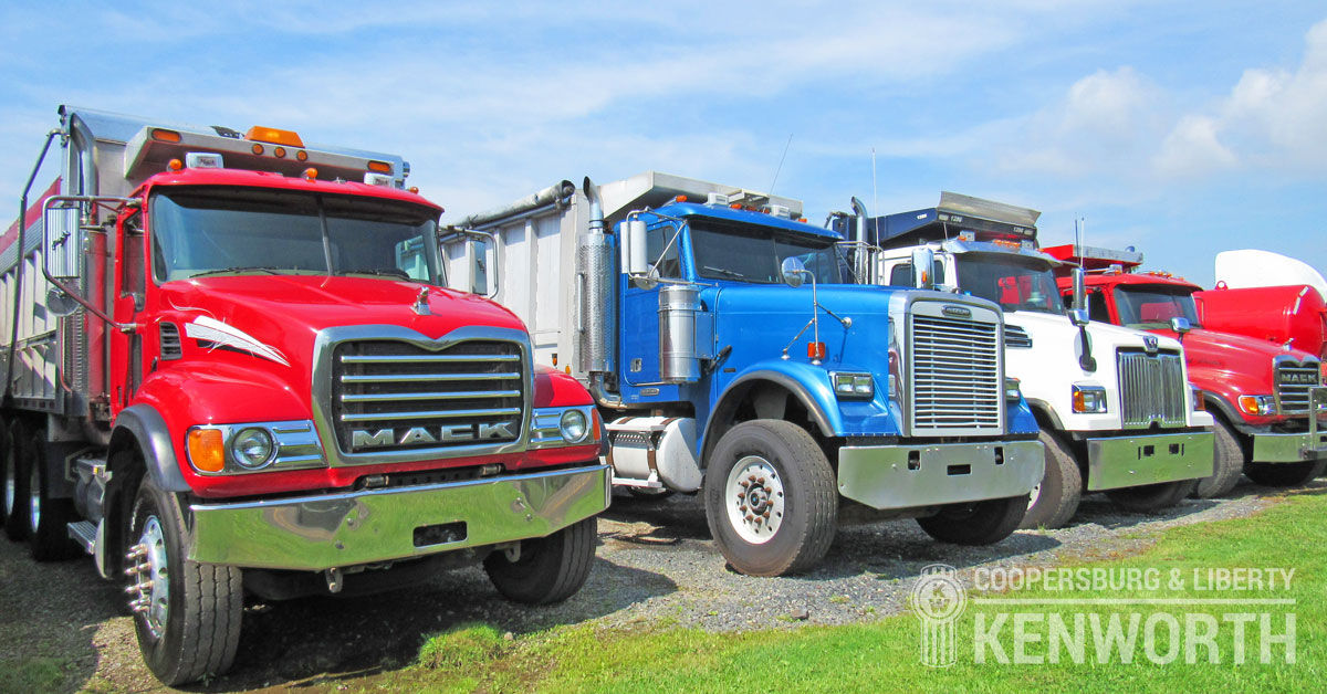Kenworth Dump Trucks for Sale at Coopersburg & Liberty Kenworth