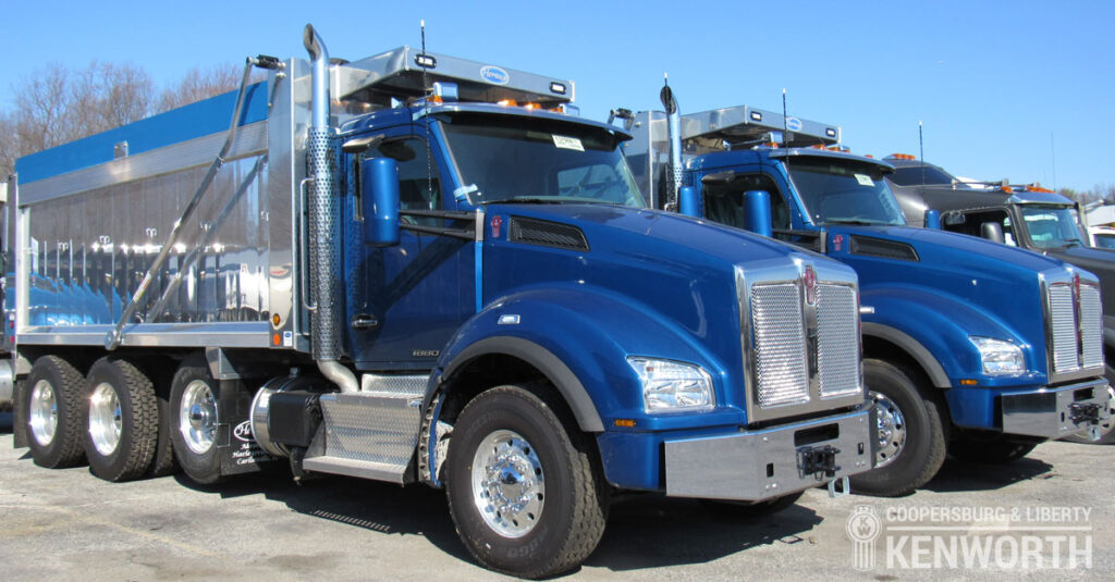 kenworth dump trucks for sale coopersburg liberty kenworth