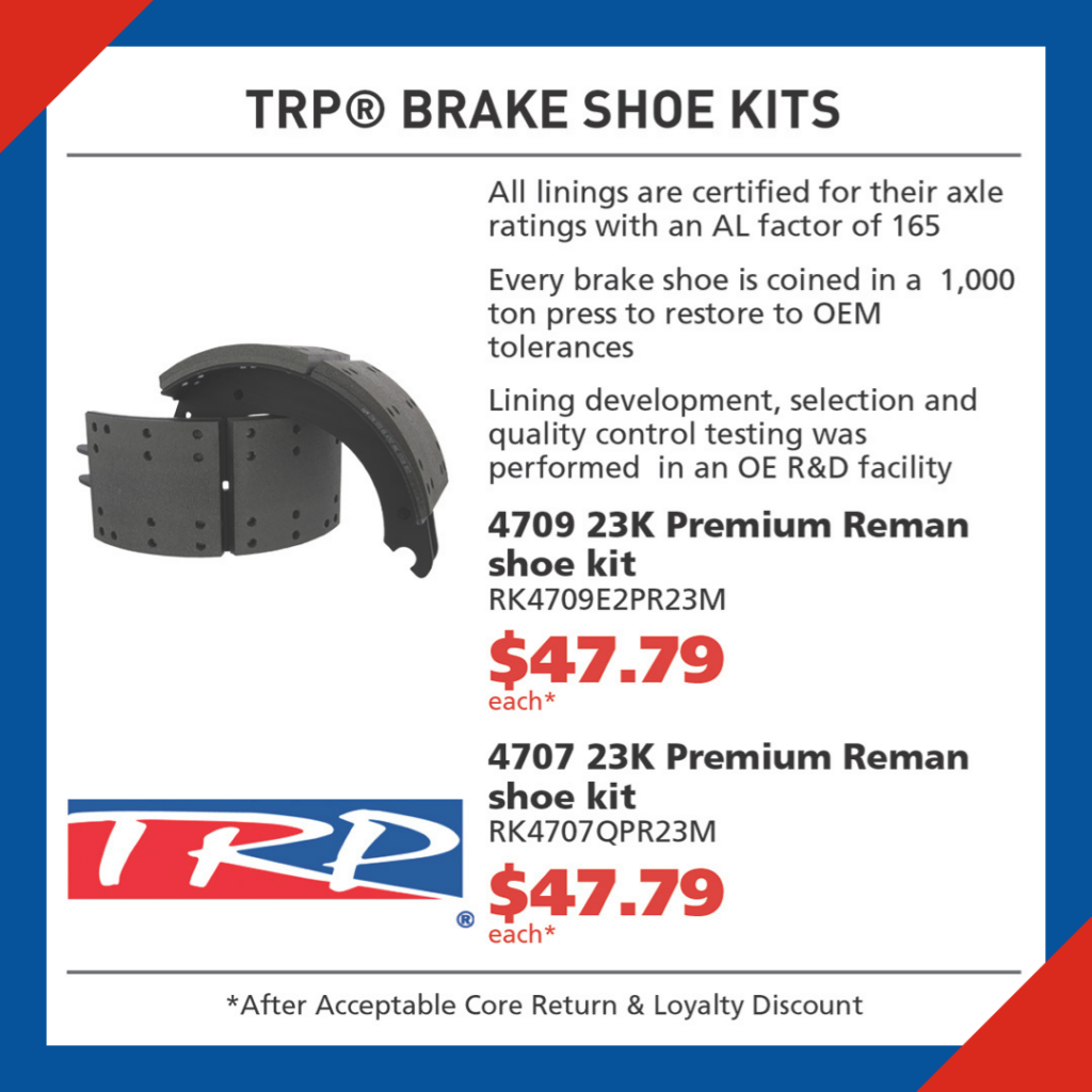 TRP Brake Shoe Kits