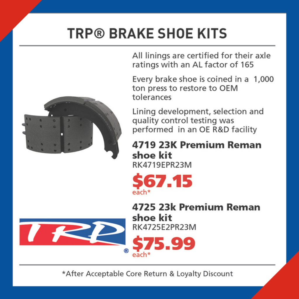 TRP Brake Shoe Kits