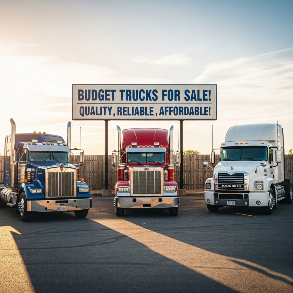 Budget Semi Trucks for Sale