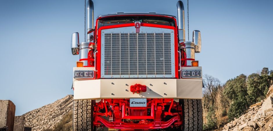 C580 Kenworth
