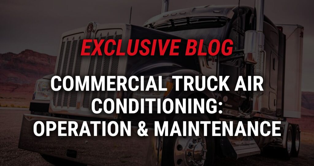 Commercial Truck A/C Repair Guide
