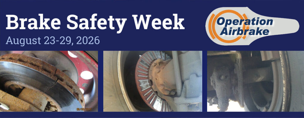 Brake Safety Week 2026