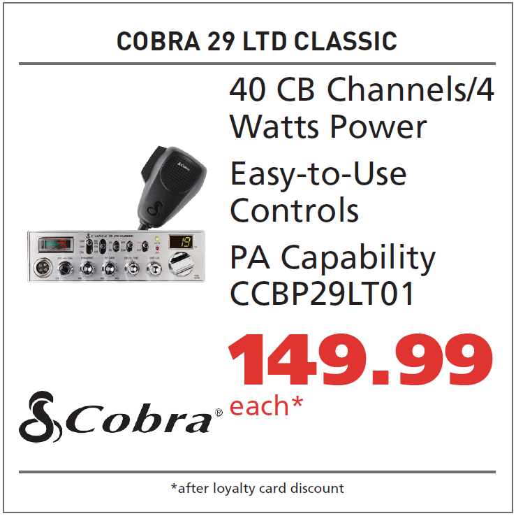Cobra 29 LTD Classic CB Radio