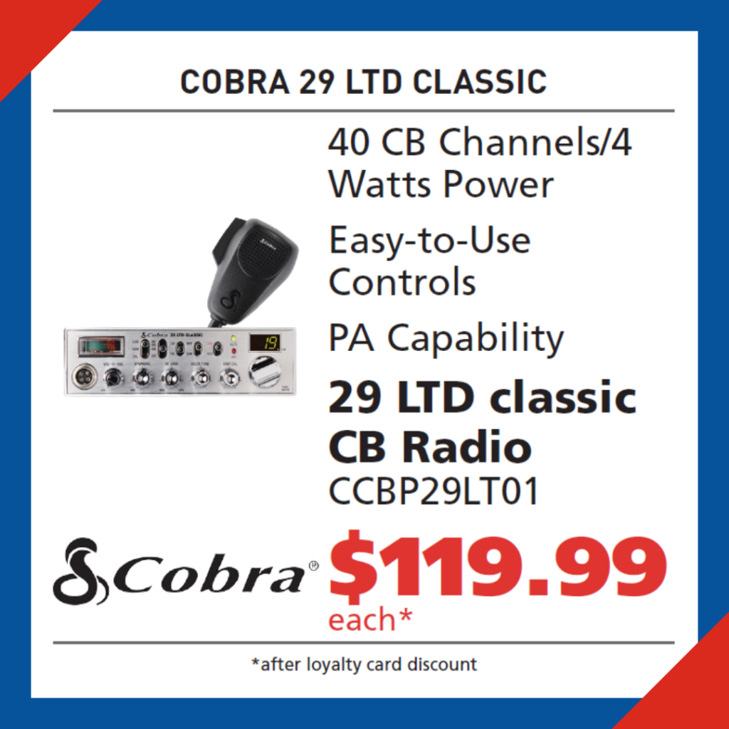 Cobra Classic CB Radio