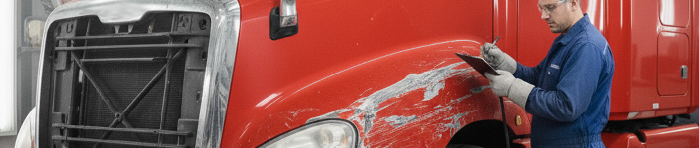 Semi Truck Collision Repairs