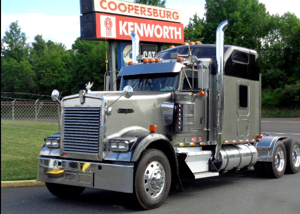 Kenworth Sleeper: Full Sleeper Cab Replacement