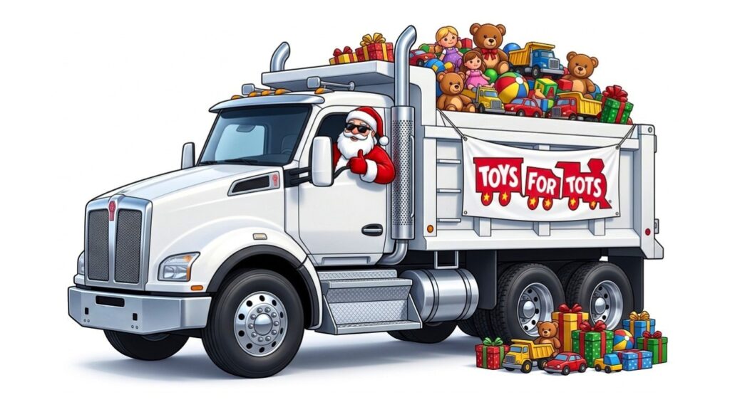 Toys for Tots Donations