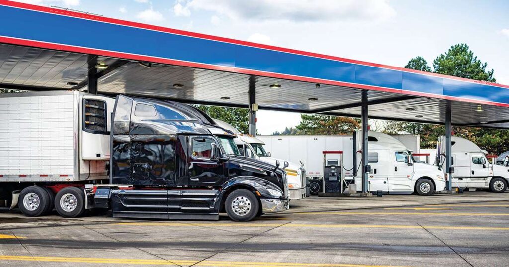 Diesel Fuel for Semi Trucks