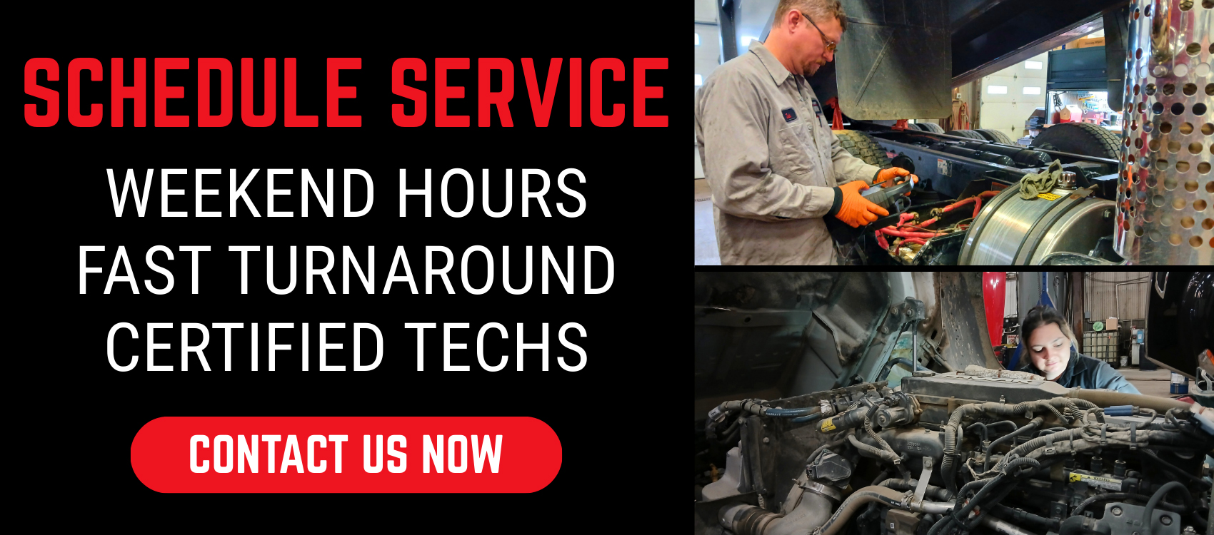 Semi Truck Repair Shop