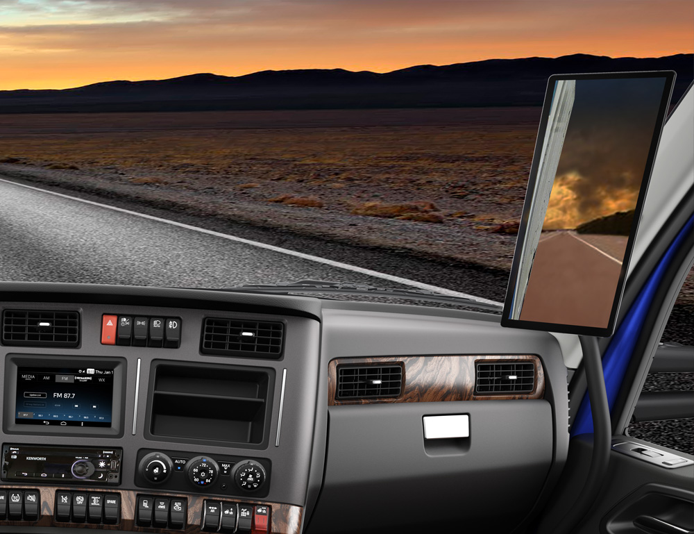 DigitalVision In-Cab Displays