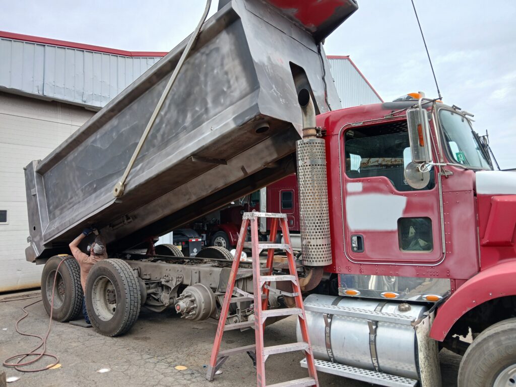 Dump Body Repairs