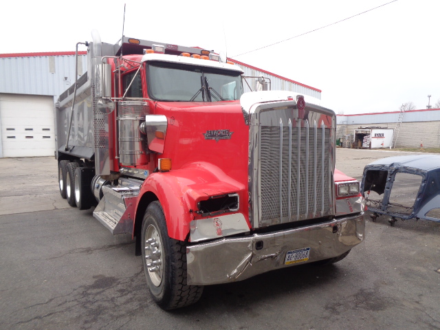 Dump Truck Collision Damage