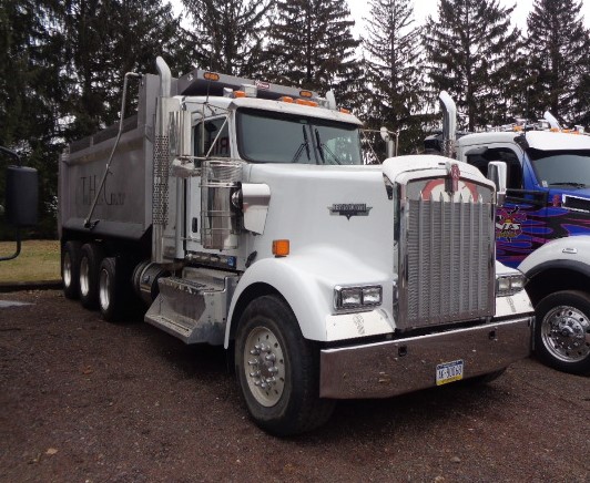Dump Truck Collision Repair
