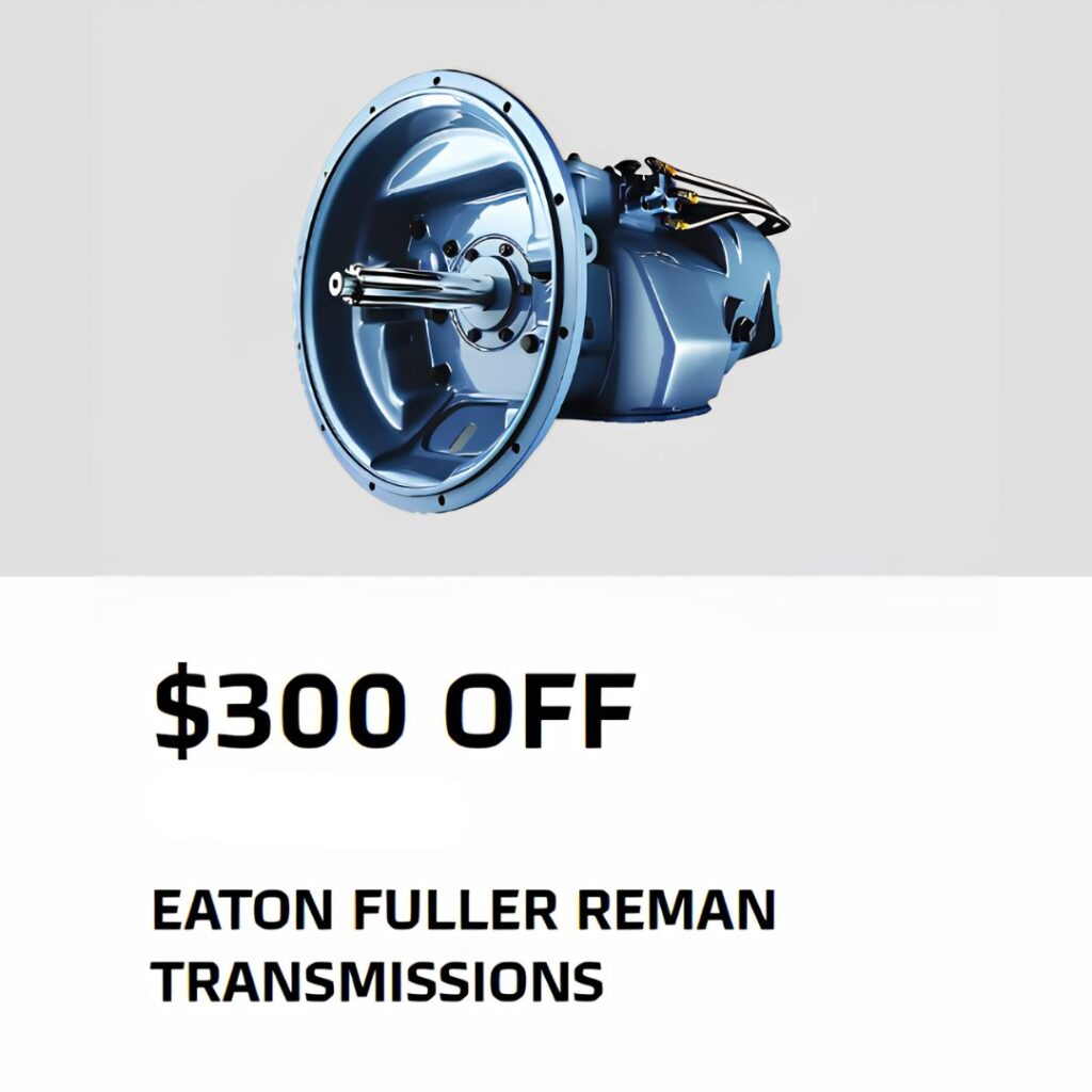 Eaton Fuller Reman Transmissions