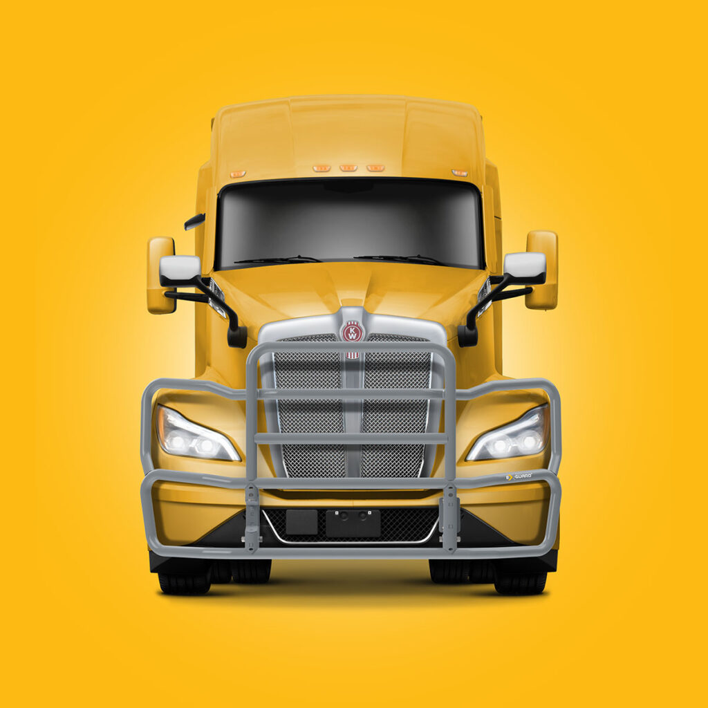 Ex-Guard Grille Guards for Kenworth