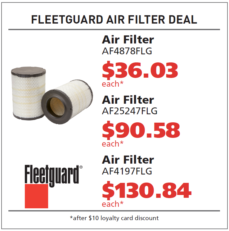 Fleetguard Air Filter
