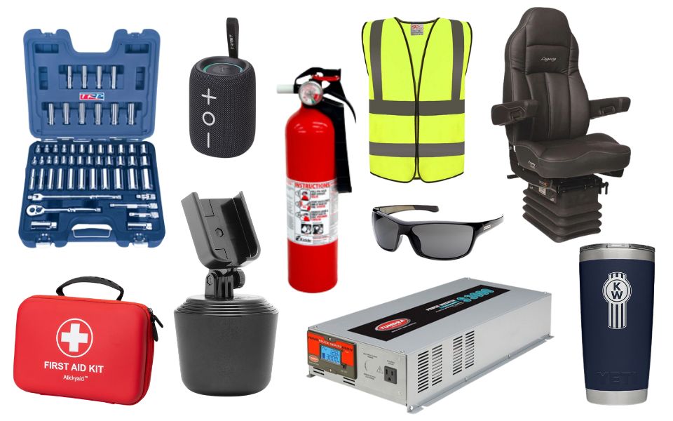 Gifts for Semi Truck Drivers