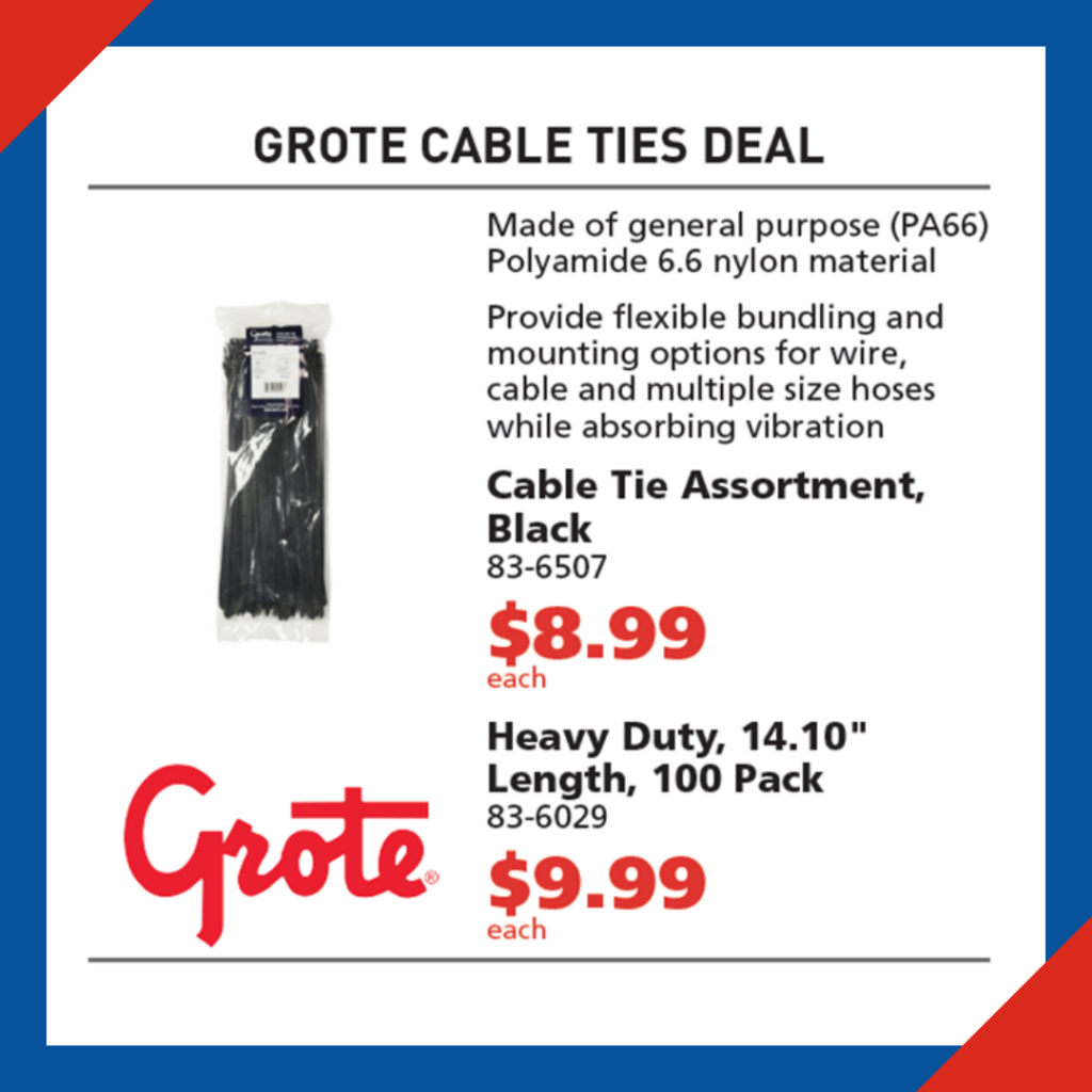 Grote Cable Ties