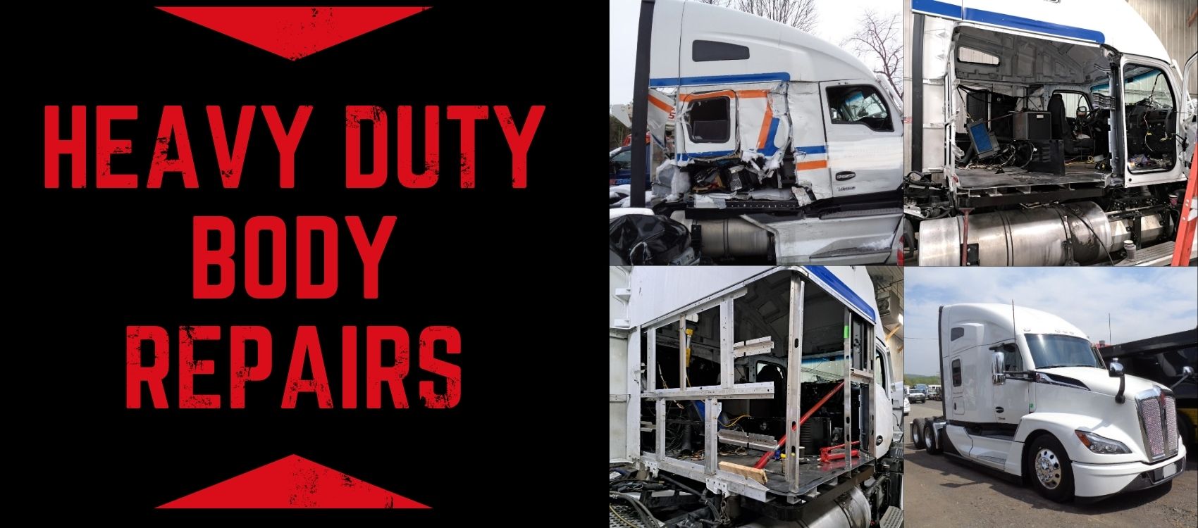 Heavy-Duty Truck Body Repairs