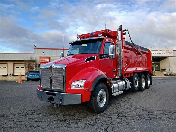 2025 Kenworth T880 Dump Trucks