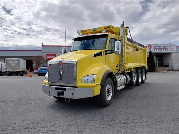 2025 Kenworth T880 Dump Trucks