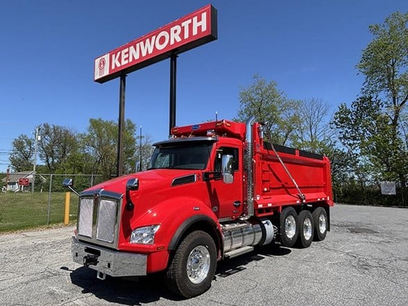 Steel Dump Truck