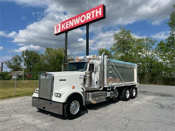 Aluminum Dump Truck
