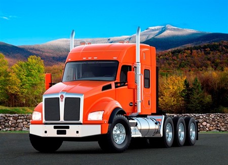 Kenworth T880 52-inch Sleeper