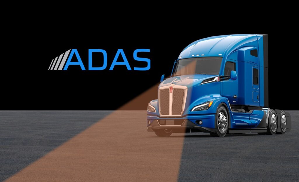 Kenworth ADAS - Advanced Driver Assistance System