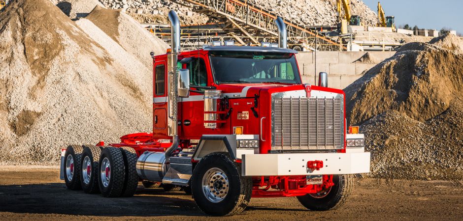 Kenworth C580