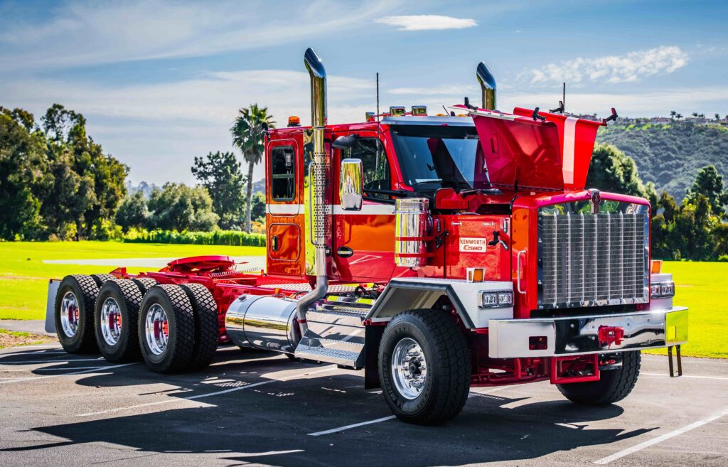 Kenworth C580
