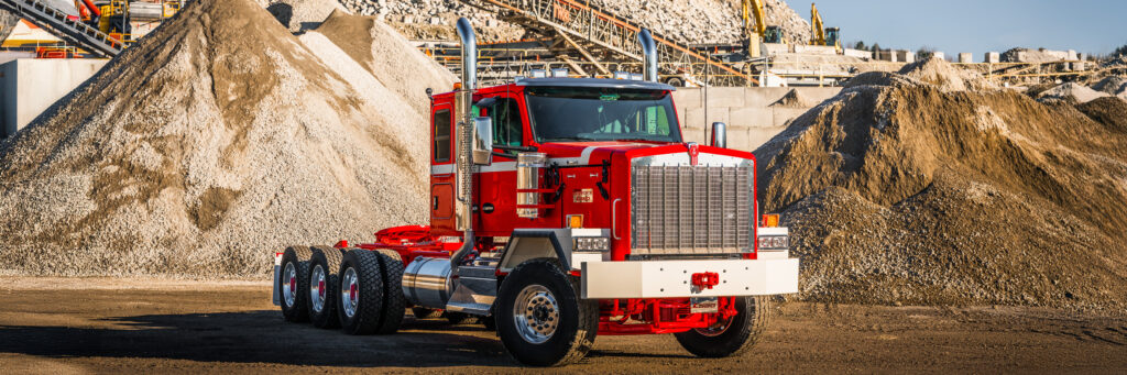 Kenworth C580 Extreme-Duty Truck