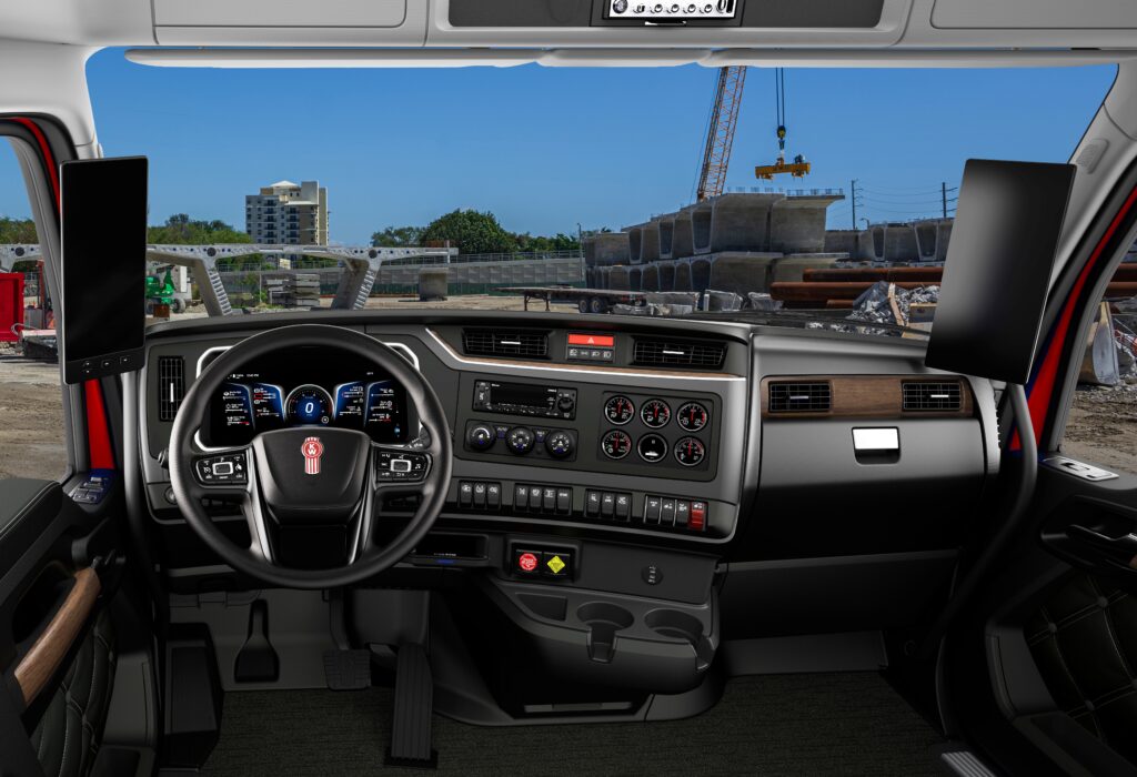 Kenworth C580 Interior