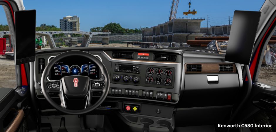 Kenworth C580 Interior
