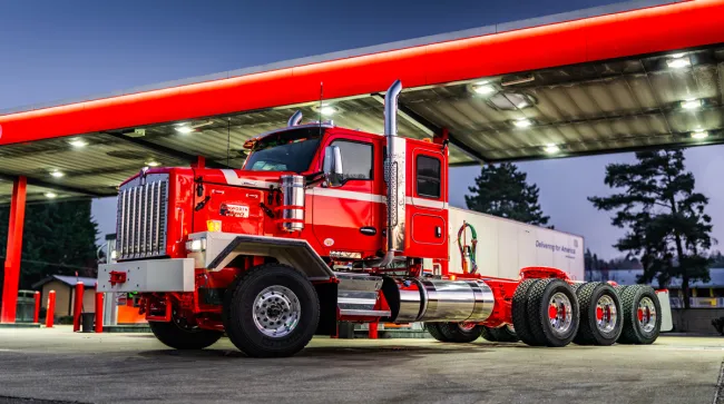 Kenworth C580