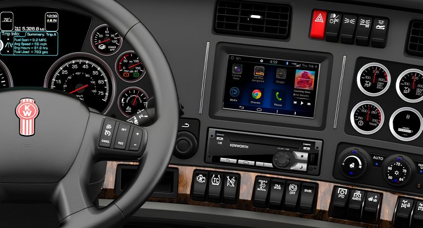 Kenworth DriverConnect