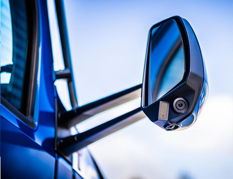 kenworth digital mirror