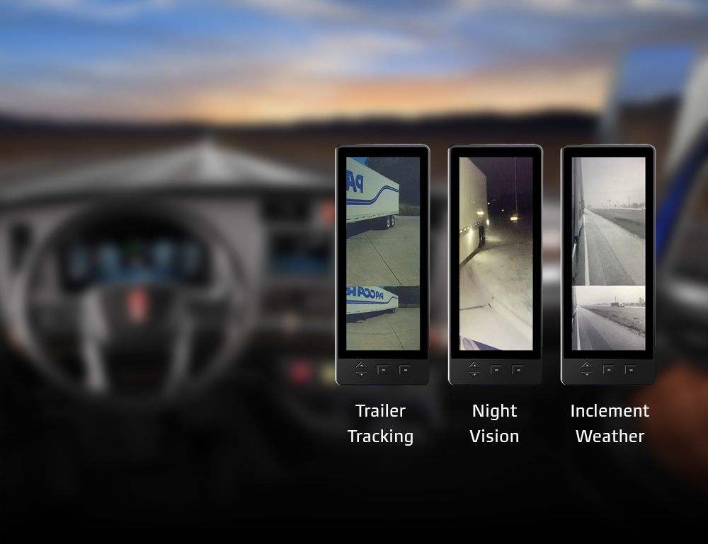 Kenworth DigitalVisiton Mirror Panel