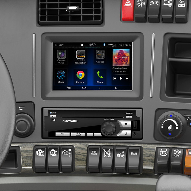 Kenworth Audio System